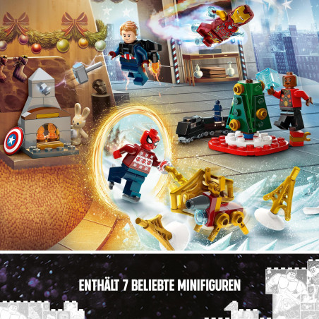 LEGO® Marvel Super Heroes™ 76267 Avengers Adventskalender