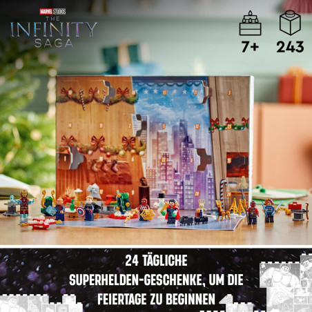 LEGO® Marvel Super Heroes™ 76267 Avengers Adventskalender