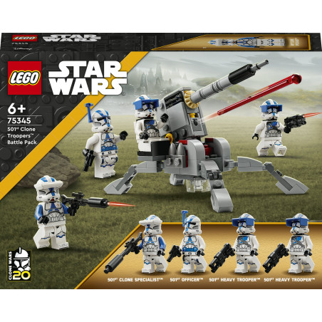 75345 501st Clone Troopers Battle Pack