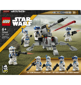 75345 501st Clone Troopers Battle Pack