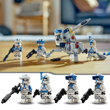 75345 501st Clone Troopers Battle Pack