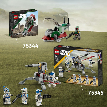 75345 501st Clone Troopers Battle Pack