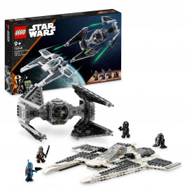 75348 Mandalorianischer Fang Fighter vs. TIE Interceptor