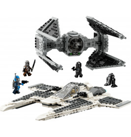 75348 Mandalorianischer Fang Fighter vs. TIE Interceptor