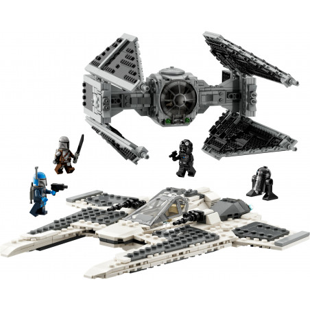 75348 Mandalorianischer Fang Fighter vs. TIE Interceptor