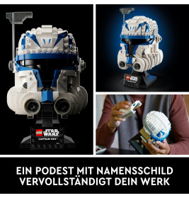 75349 Captain Rex Helm