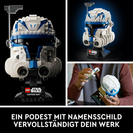 75349 Captain Rex Helm