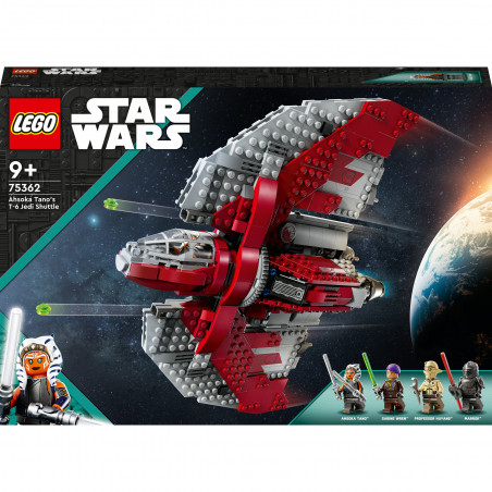 75362 Ahsoka Tanos T-6 Jedi Shuttle