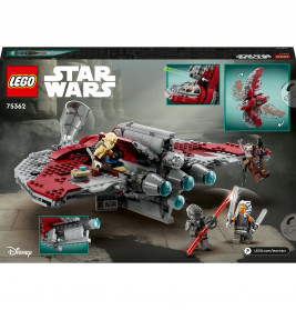 75362 Ahsoka Tanos T-6 Jedi Shuttle