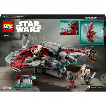 75362 Ahsoka Tanos T-6 Jedi Shuttle