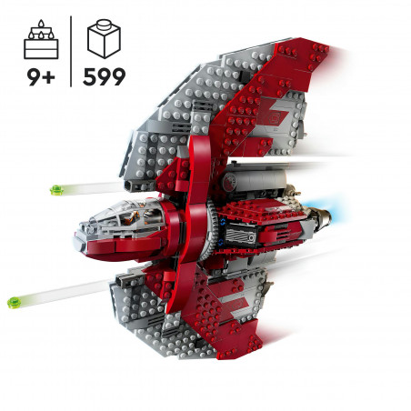 75362 Ahsoka Tanos T-6 Jedi Shuttle