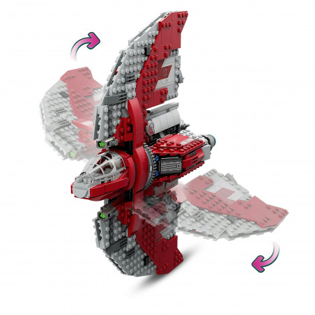 75362 Ahsoka Tanos T-6 Jedi Shuttle