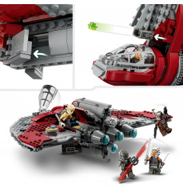 75362 Ahsoka Tanos T-6 Jedi Shuttle
