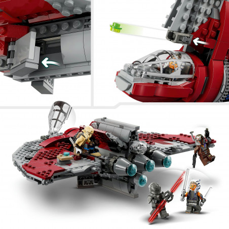 75362 Ahsoka Tanos T-6 Jedi Shuttle