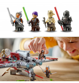 75362 Ahsoka Tanos T-6 Jedi Shuttle