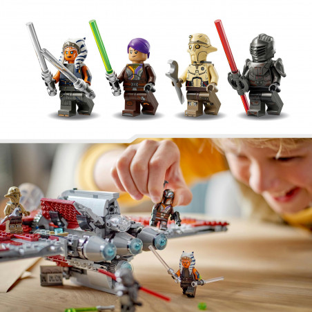 75362 Ahsoka Tanos T-6 Jedi Shuttle