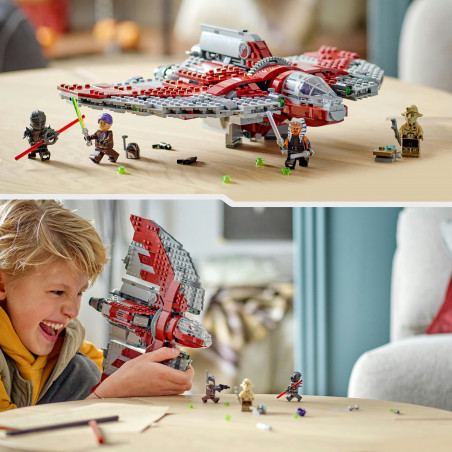 75362 Ahsoka Tanos T-6 Jedi Shuttle