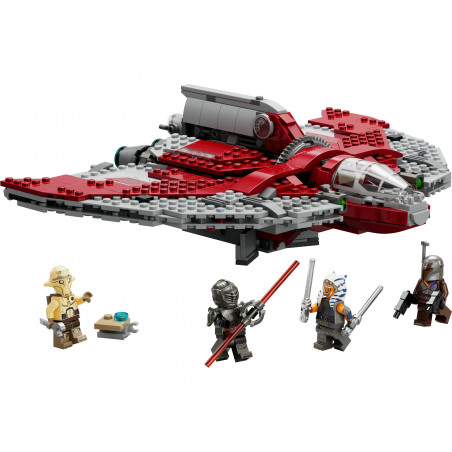 75362 Ahsoka Tanos T-6 Jedi Shuttle