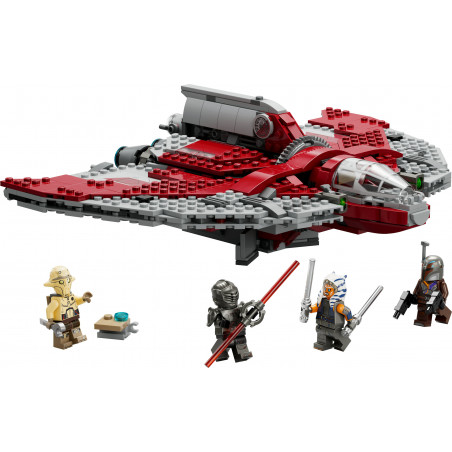 75362 Ahsoka Tanos T-6 Jedi Shuttle