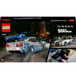 76917 2 Fast 2 Furious – Nissan Skyline GT-R (R34)