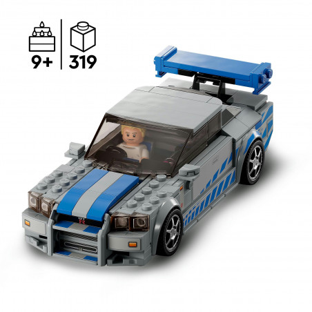 76917 2 Fast 2 Furious – Nissan Skyline GT-R (R34)