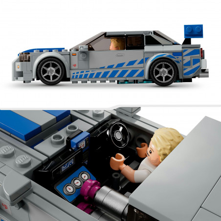 76917 2 Fast 2 Furious – Nissan Skyline GT-R (R34)