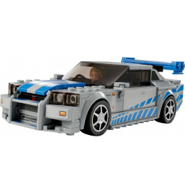 76917 2 Fast 2 Furious – Nissan Skyline GT-R (R34)