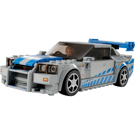 76917 2 Fast 2 Furious – Nissan Skyline GT-R (R34)