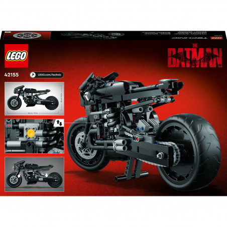 42155 THE BATMAN – BATCYCLE