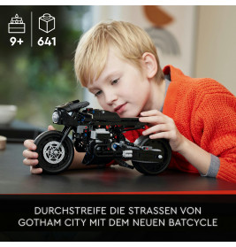 42155 THE BATMAN – BATCYCLE