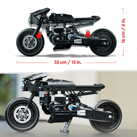 42155 THE BATMAN – BATCYCLE