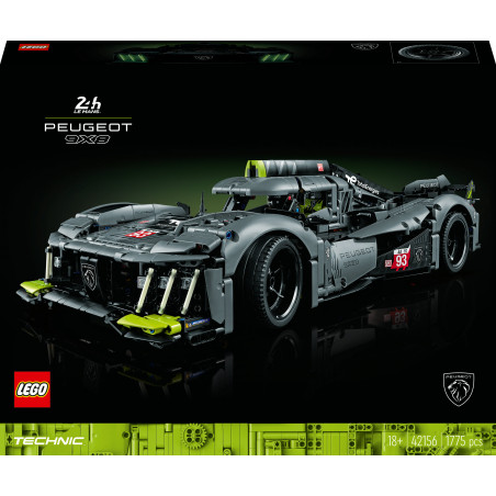 42156 PEUGEOT 9X8 24H Le Mans Hybrid Hypercar