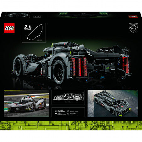42156 PEUGEOT 9X8 24H Le Mans Hybrid Hypercar