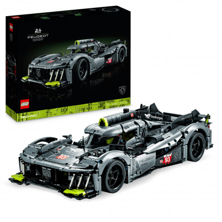 42156 PEUGEOT 9X8 24H Le Mans Hybrid Hypercar