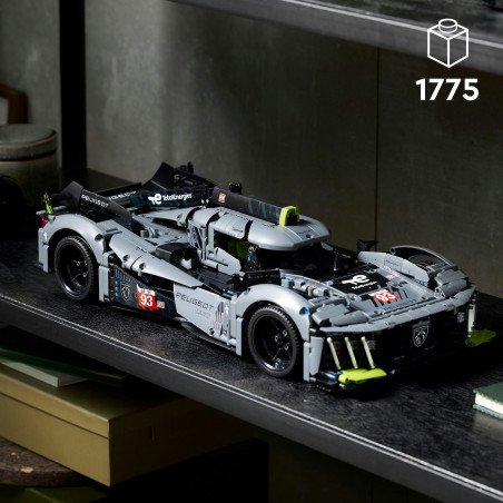 42156 PEUGEOT 9X8 24H Le Mans Hybrid Hypercar
