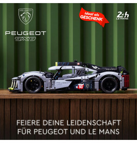 42156 PEUGEOT 9X8 24H Le Mans Hybrid Hypercar