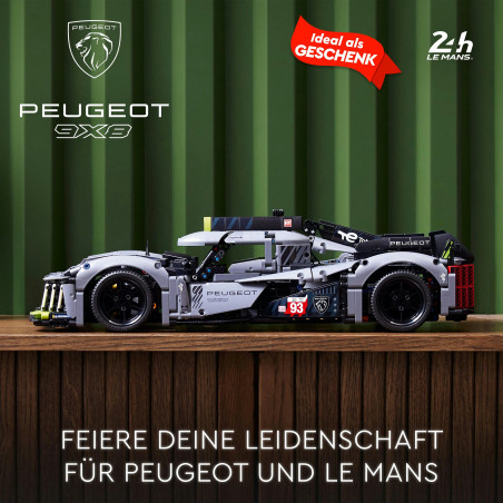 42156 PEUGEOT 9X8 24H Le Mans Hybrid Hypercar