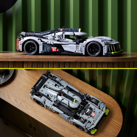 42156 PEUGEOT 9X8 24H Le Mans Hybrid Hypercar
