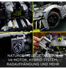 42156 PEUGEOT 9X8 24H Le Mans Hybrid Hypercar