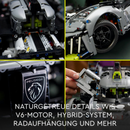 42156 PEUGEOT 9X8 24H Le Mans Hybrid Hypercar