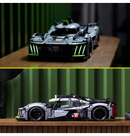 42156 PEUGEOT 9X8 24H Le Mans Hybrid Hypercar