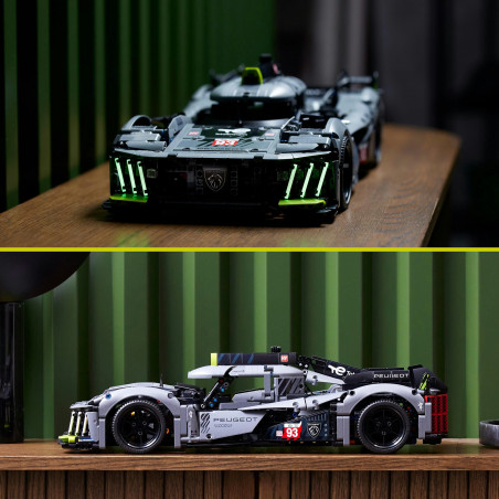 42156 PEUGEOT 9X8 24H Le Mans Hybrid Hypercar