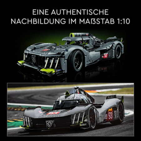 42156 PEUGEOT 9X8 24H Le Mans Hybrid Hypercar