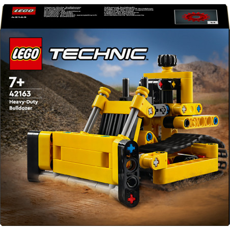 42163 Schwerlast Bulldozer