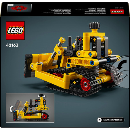 42163 Schwerlast Bulldozer