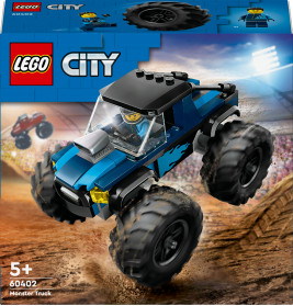 60402 Blauer Monstertruck