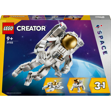 31152 Astronaut im Weltraum