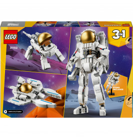 31152 Astronaut im Weltraum