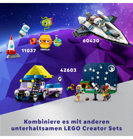 31152 Astronaut im Weltraum