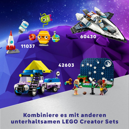 31152 Astronaut im Weltraum